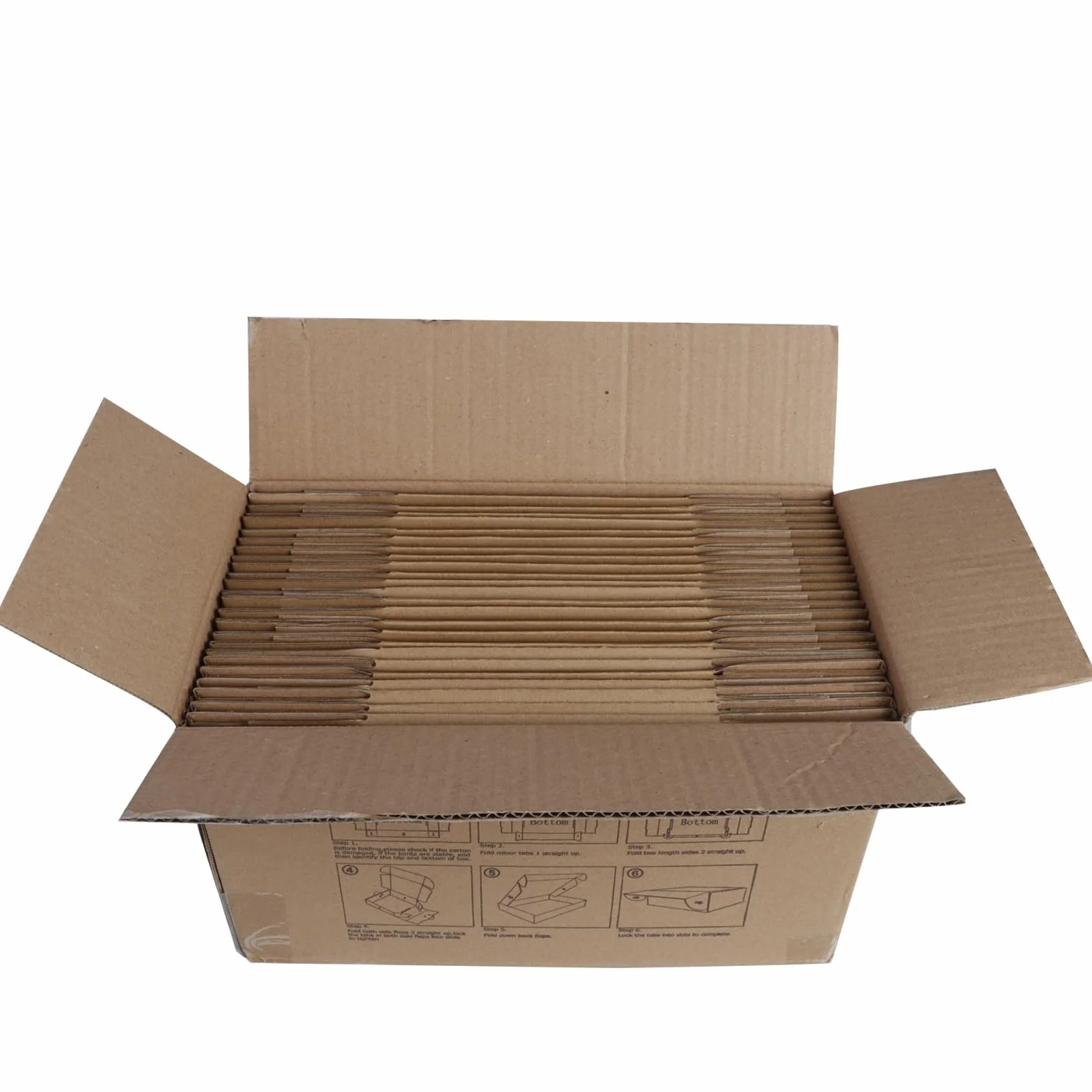 RLAVBL 25 sztuk brązowych opakowań wysyłkowych o wymiarach 15,3 x 10,2 x 7,6 cm do wysyłki przedmiotów, zabawek i prezentów