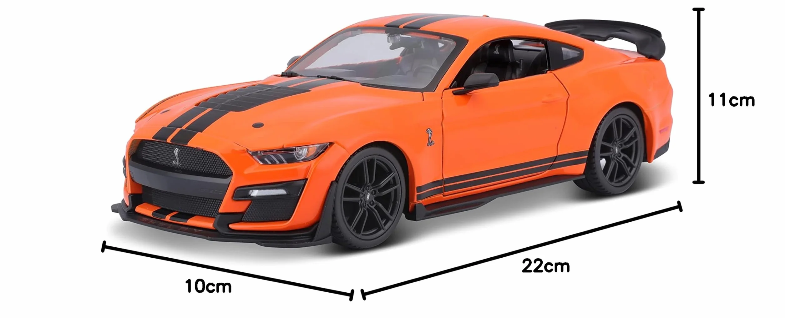 Maisto Mustang Shelby GT500 losowe modele/kolory, 1 sztuka