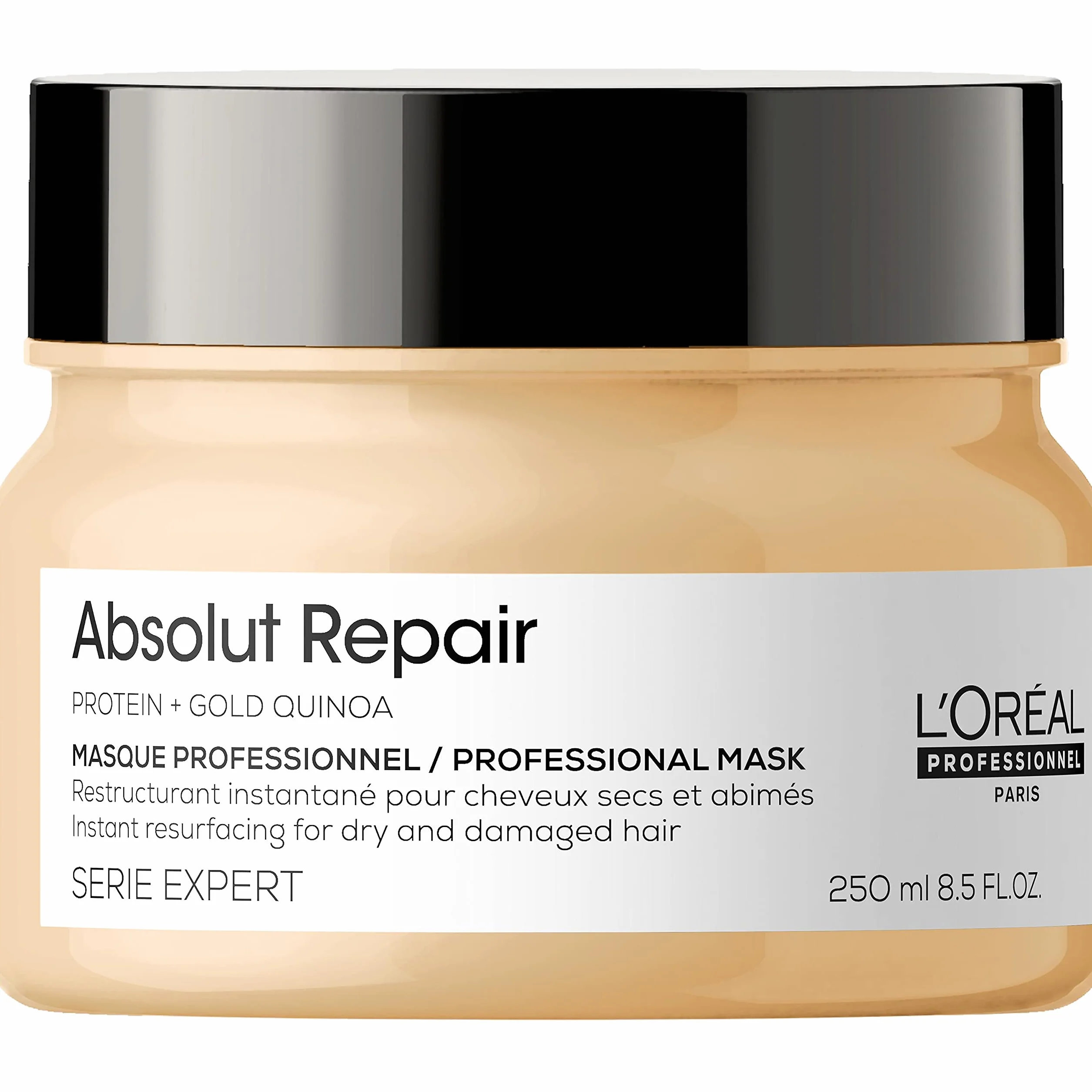 L'Oréal Professionnel Naprawiająca maseczka do włosów zniszczonych i suchych, z komosą Quinoa, seria Expert, Absolut Repair