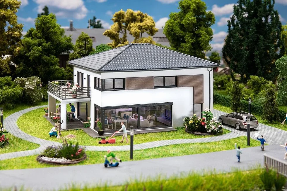 Faller - 1/87 WEBERHAUS CITYLIFE (7/23) *