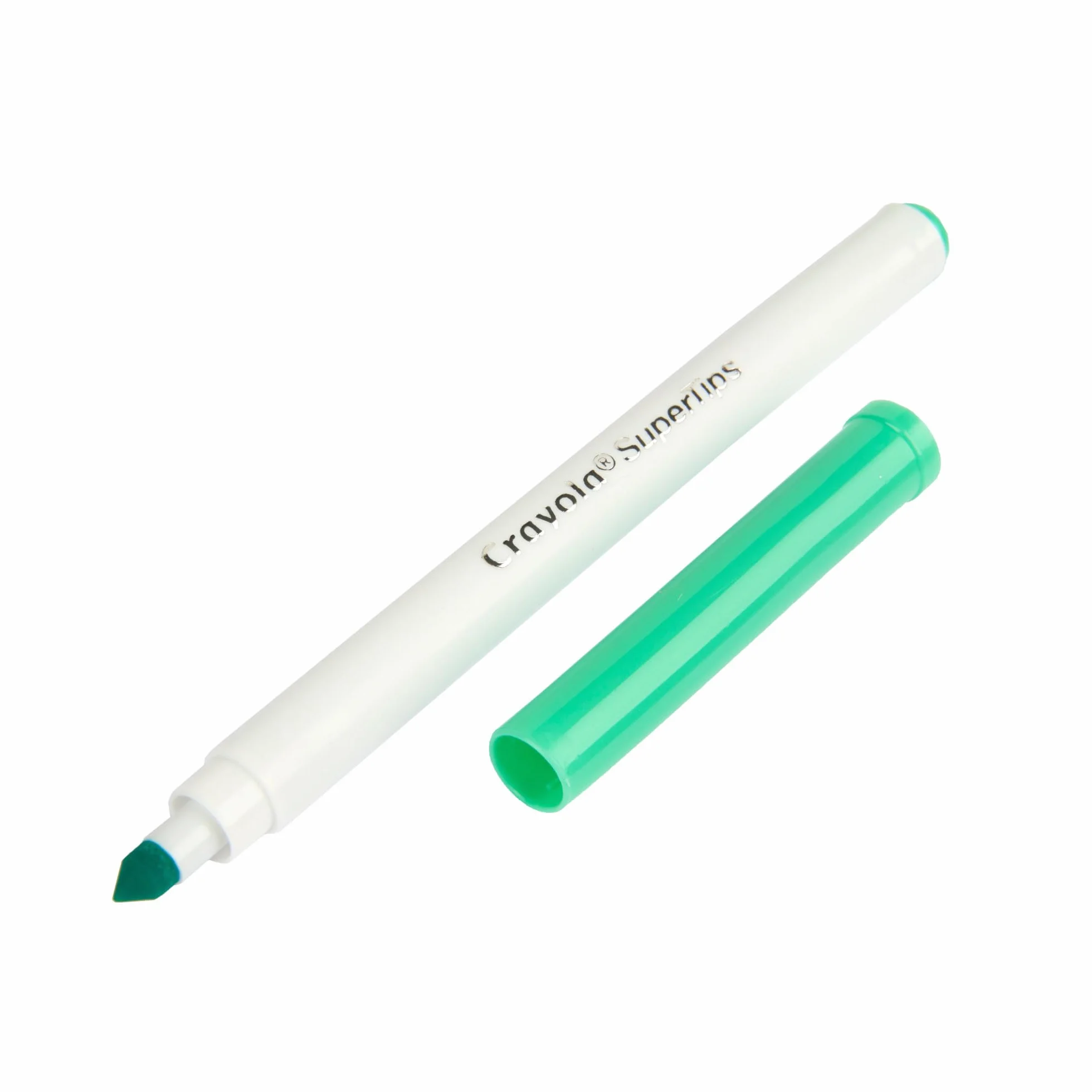 Crayola SuperTips – Zmywalne markery z końcówką stożkową do rysowania i letteringu