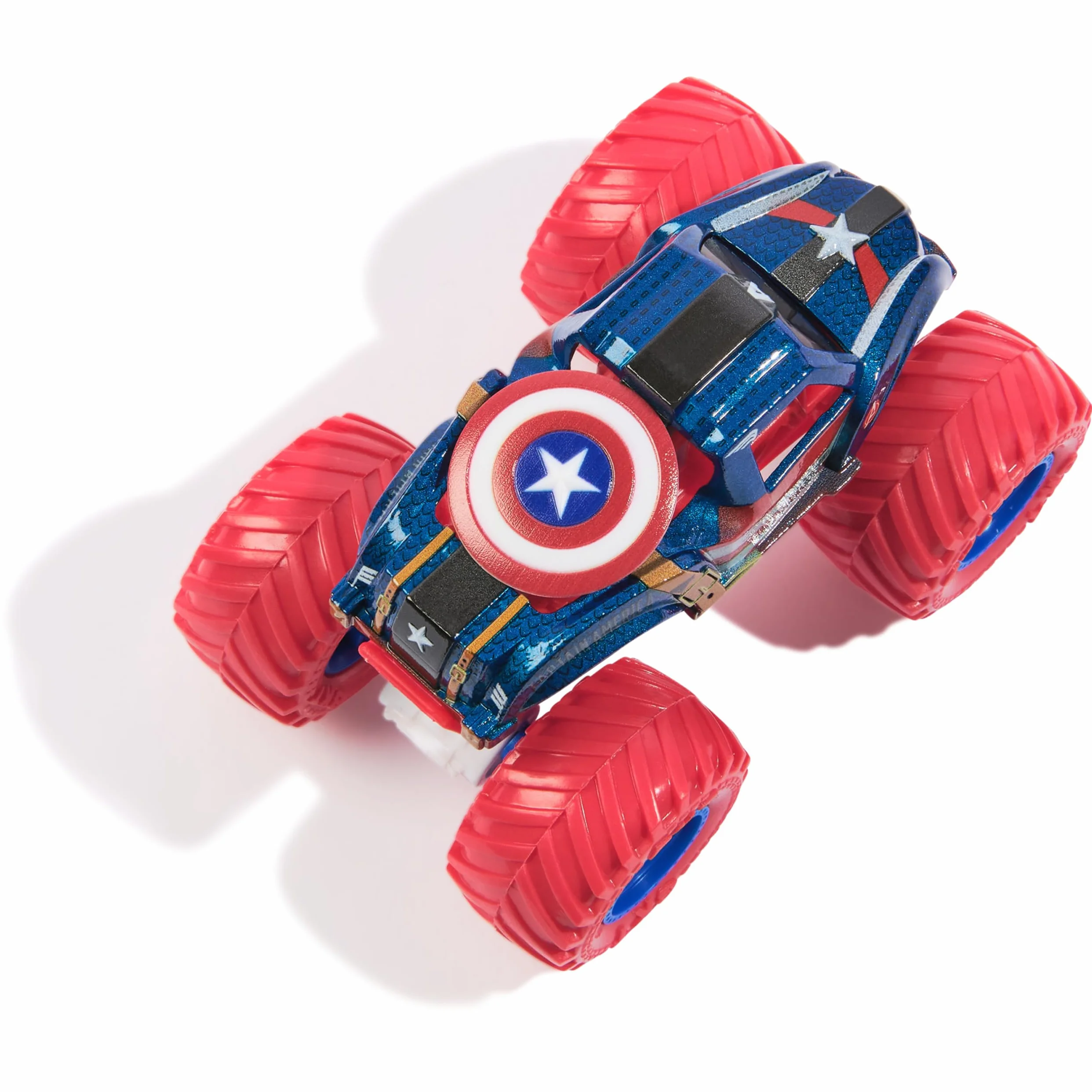Monster Jam Zabawka samochód ciężarowy 1to64 odlewany Marvel I