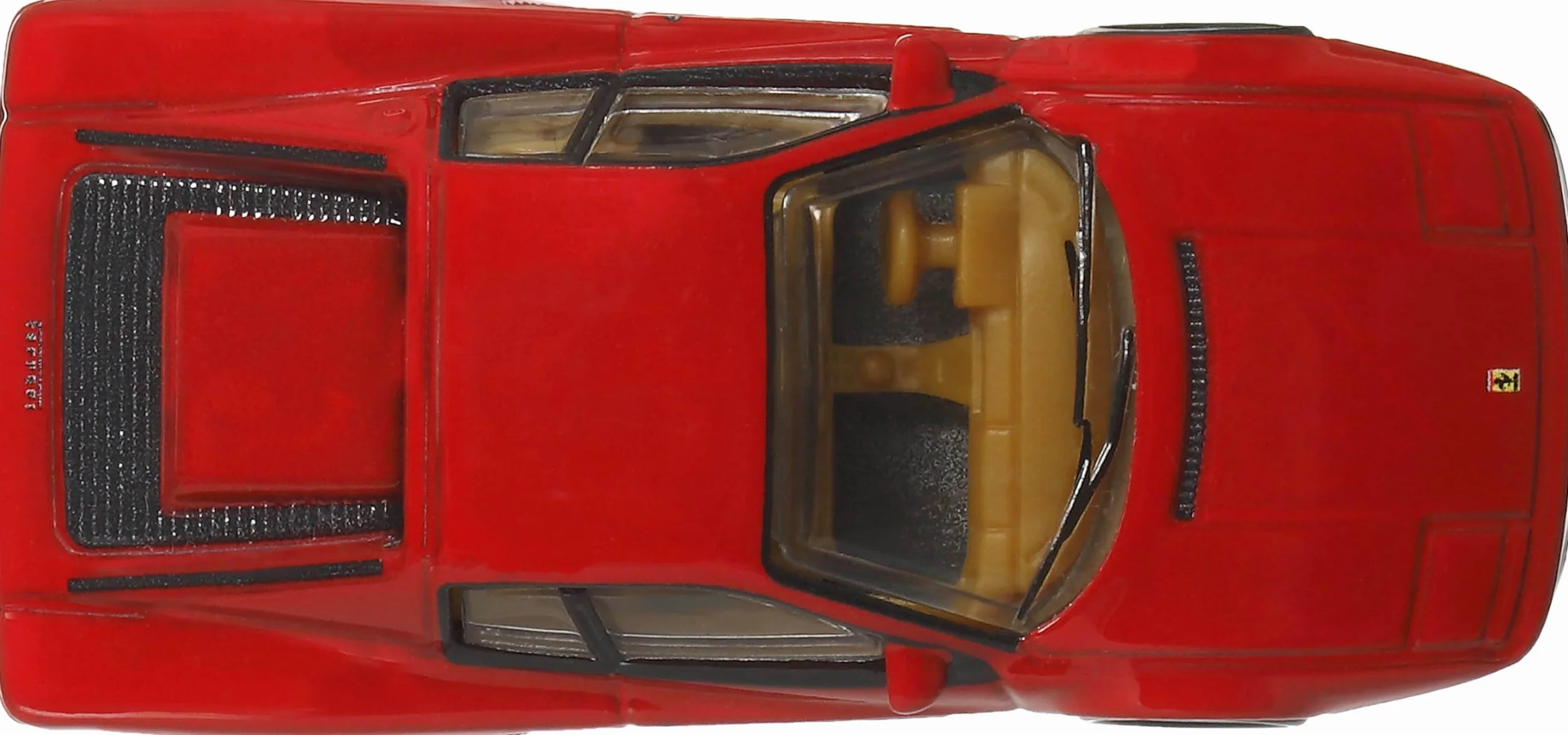 Hot Wheels Premium Car Culture Kultowe auta Samochodzik Ferrari Testarossa, metalowe auto w skali 1:64, opony Real Riders, metalowa konstrukcja, samochód zabawka dla dzieci 3+ i kolekcjonerów, JKF00