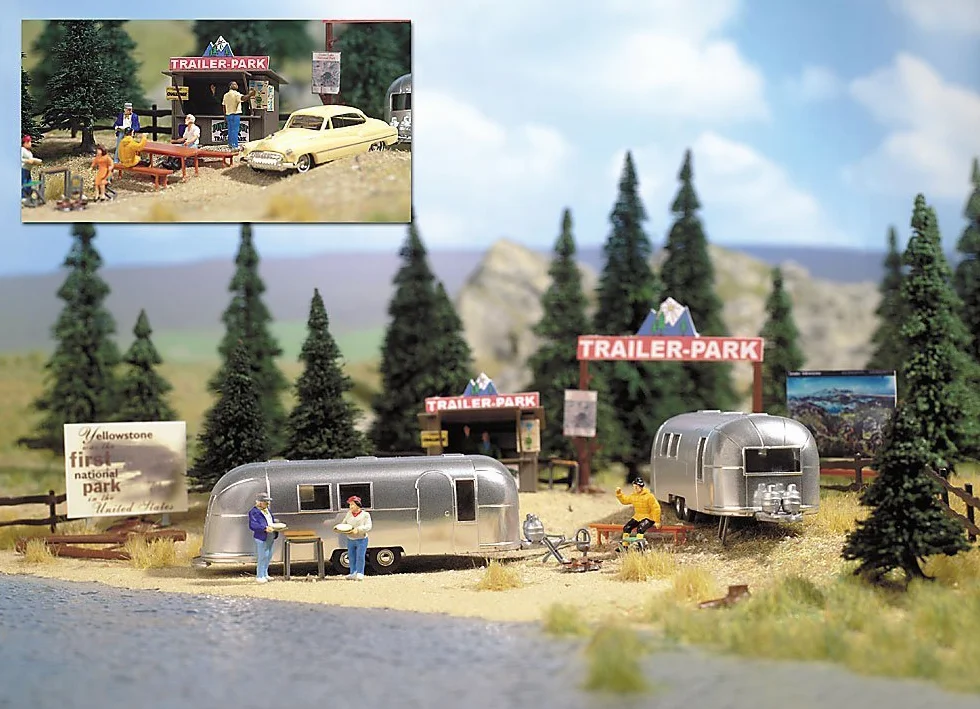 Busch 1054 – Trailer-Park