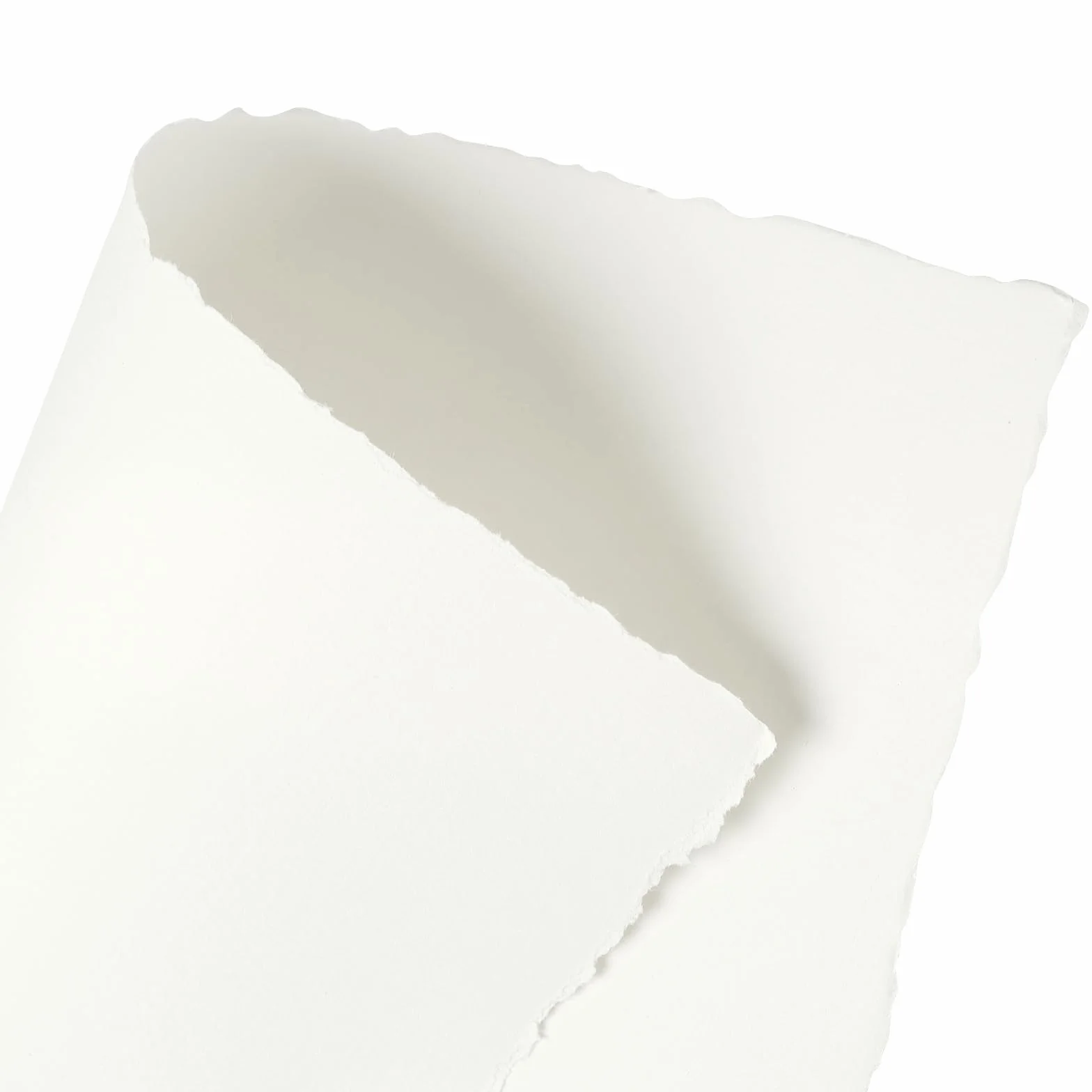 CHUEHKAK 100 arkuszy papieru czerpanego A4, ręcznie czerpany, papier akwarelowy, 160 g/m², papier strukturalny, 21 x 29,7 cm, do zaproszeń, rysowania, szkicowania i pisania, kolor biały