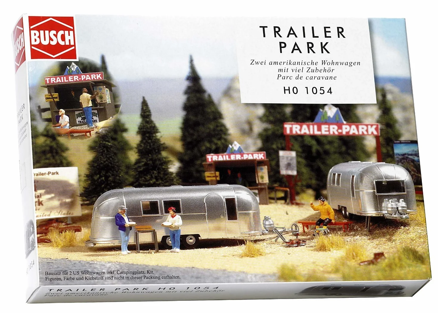 Busch 1054 – Trailer-Park