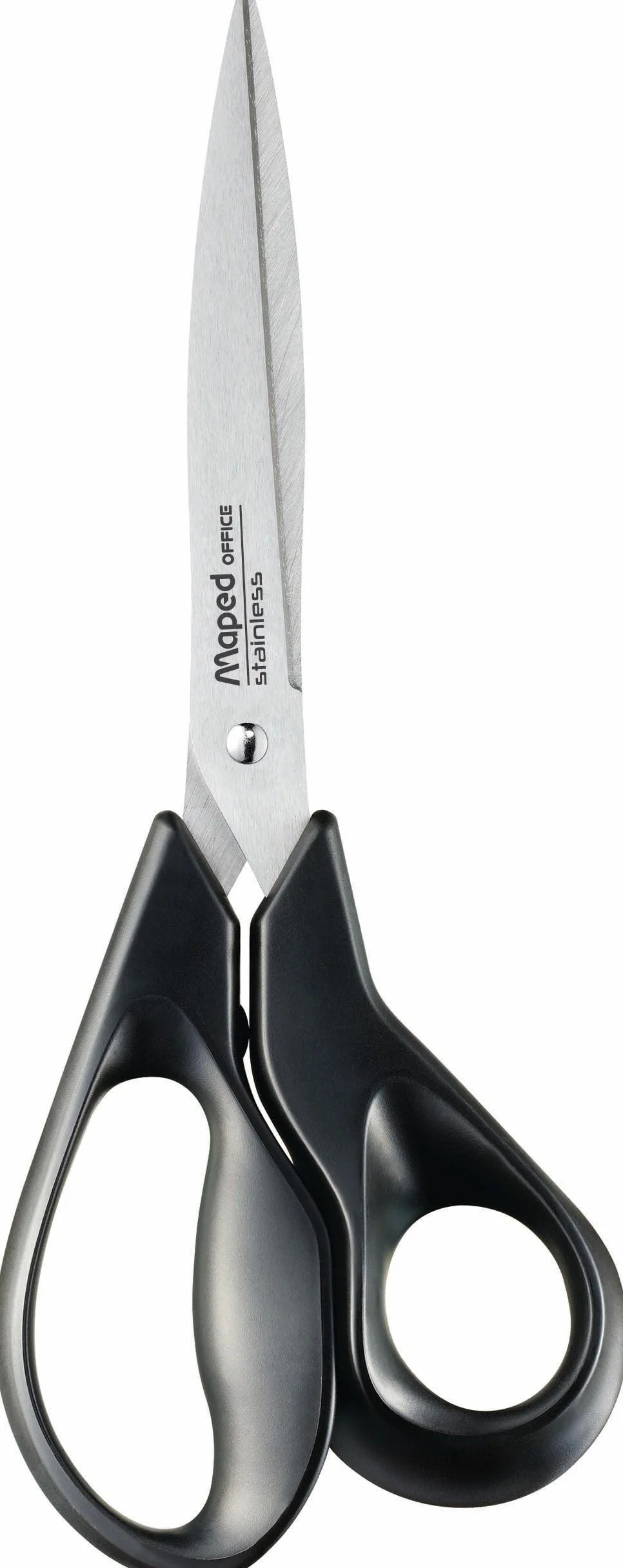 Maped M499110 Advanced Greenlogic nożyczki asymetryczne, 21 cm, czarne