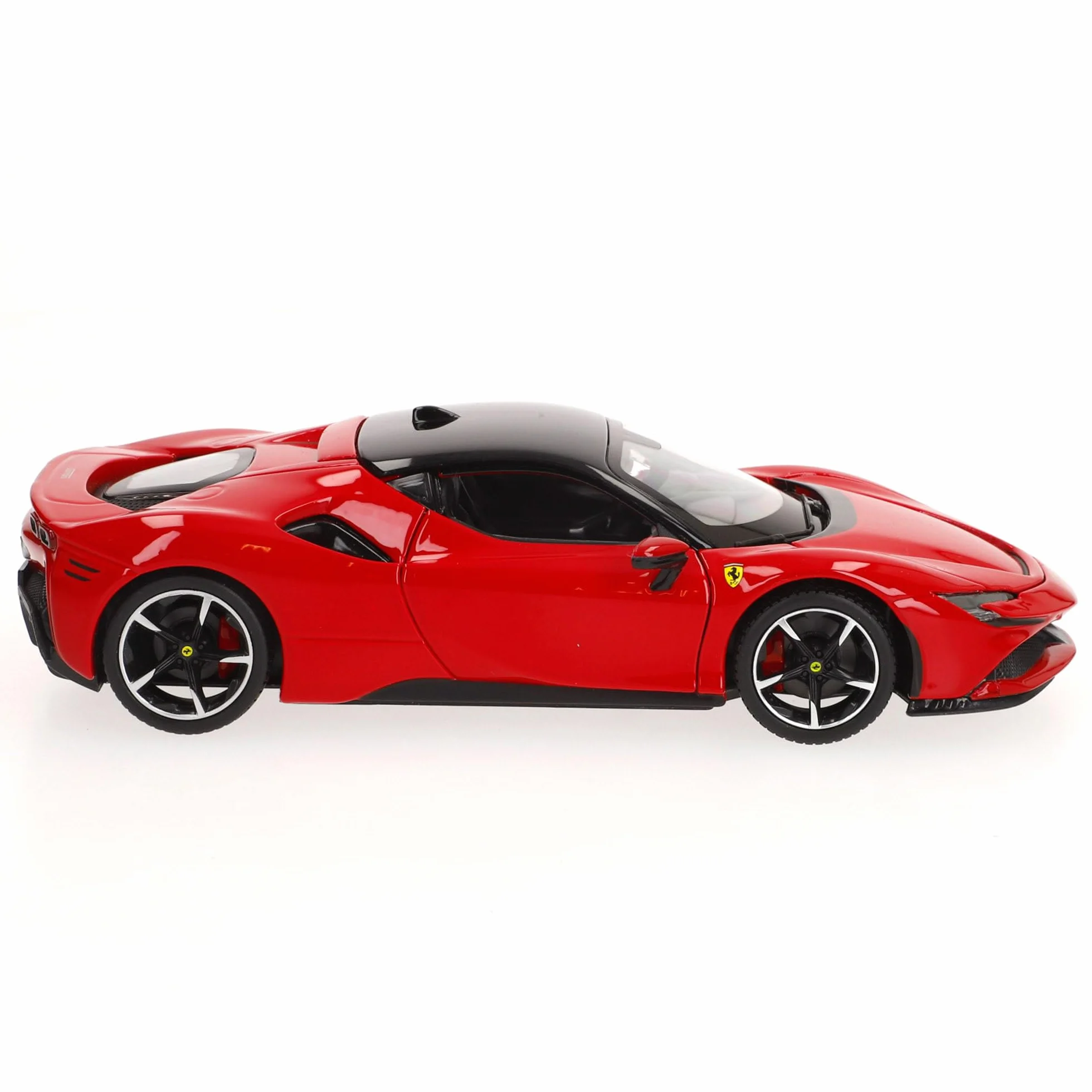 18-26028 Bburago Ferrari R&P - SF90 Stradale - skala 1:24 - kolor czerwony - model metalowy