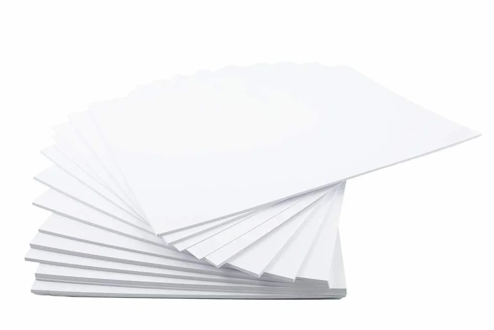 House of Card & Paper Karta A5 250 g/m² - biała (opakowanie 100 arkuszy)