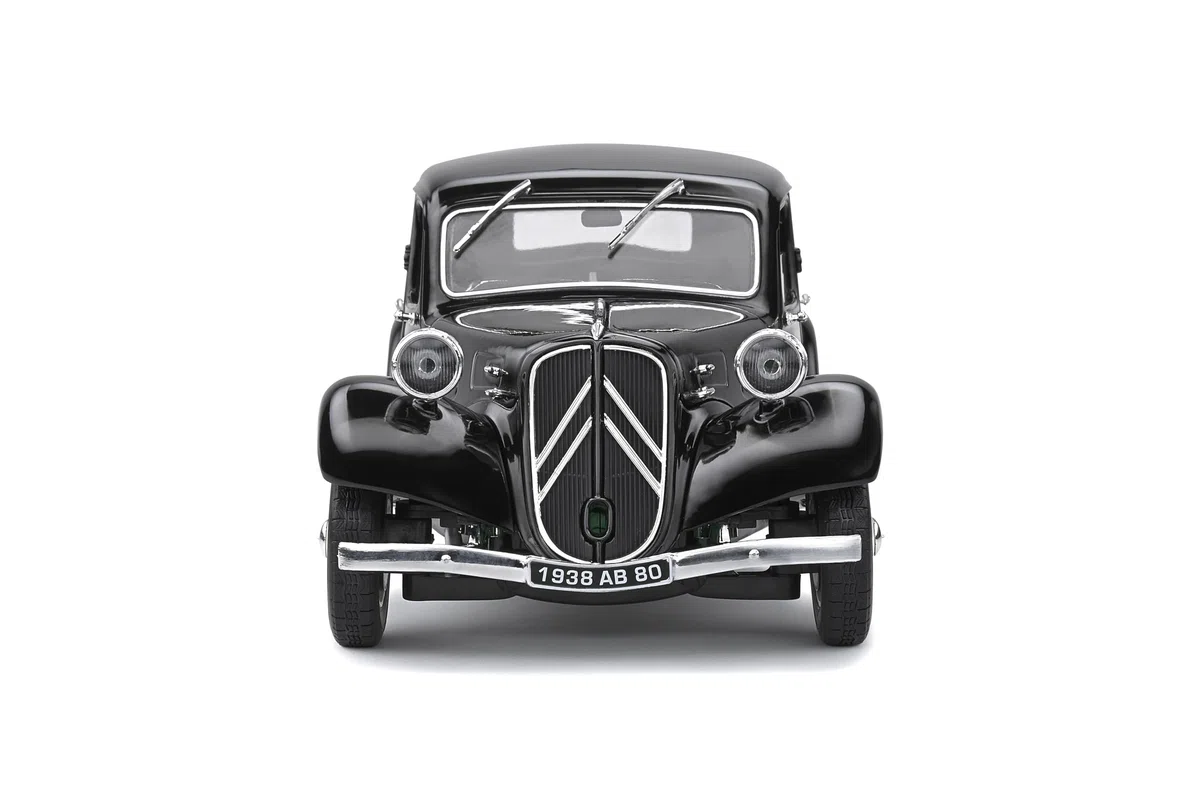 solido S1800903 czarny 1: 18 1937 Citroen Traction 11CV